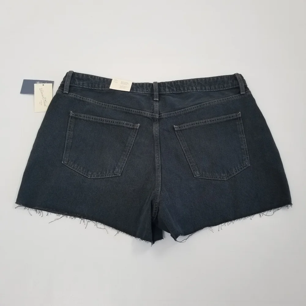 Universal Thread Mid-Rise 90's Baggy Denim Shorts Size 17 NWT